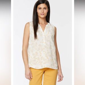 NWT NYDJ The Sleeveless Perfect Blouse Sz 3X